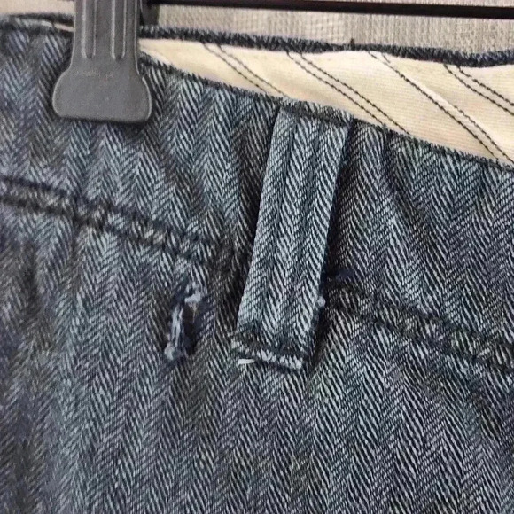 Express Cotton Blend Gray Denim Pants Men's 32x32 - Picture 4 of 8